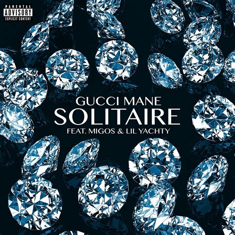 solitaire gucci mane|Gucci Mane – Solitaire Lyrics .